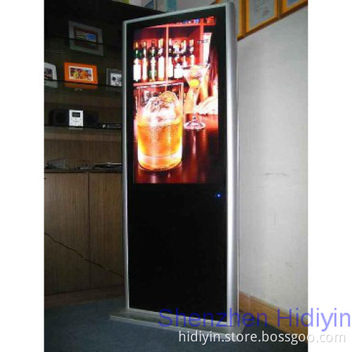 65 inch large CE,ROHS,FCC advertising player indoor